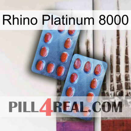 Rhino Platinum 8000 05